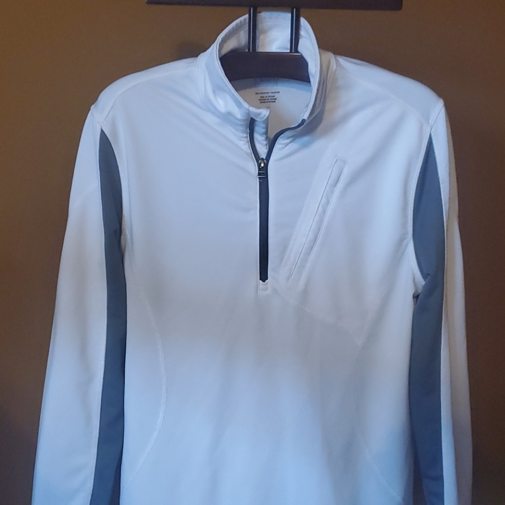 Mens izod golf 1/4 quarter zip pullover